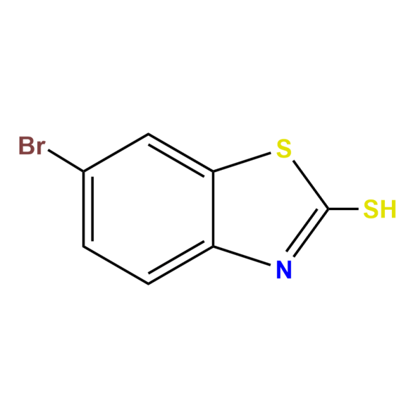 6-Bromo-2-mercaptobenzothiazole