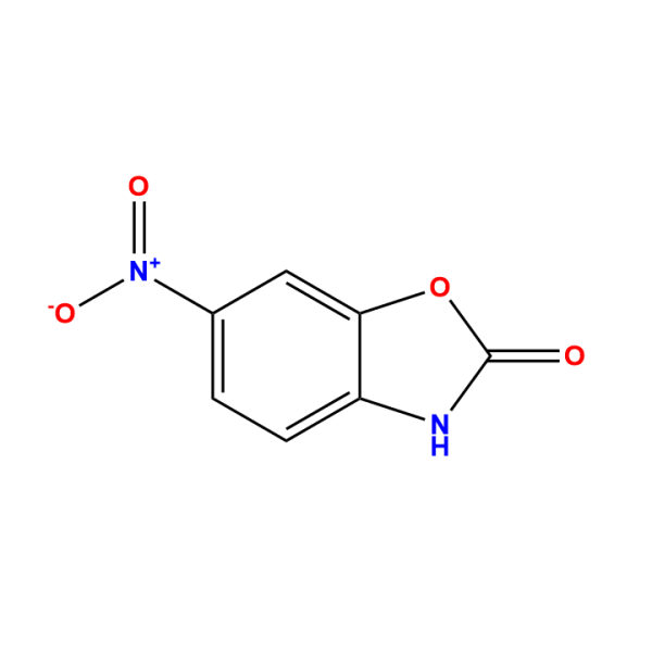 6-NITROBENZOXAZOLE-2(3H)-ONE