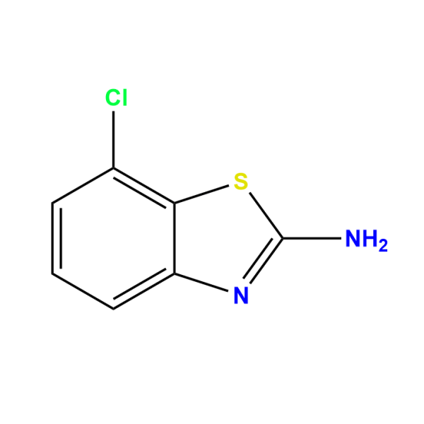7-CHLORO-1,3-BENZOTHIAZOL-2-AMINE