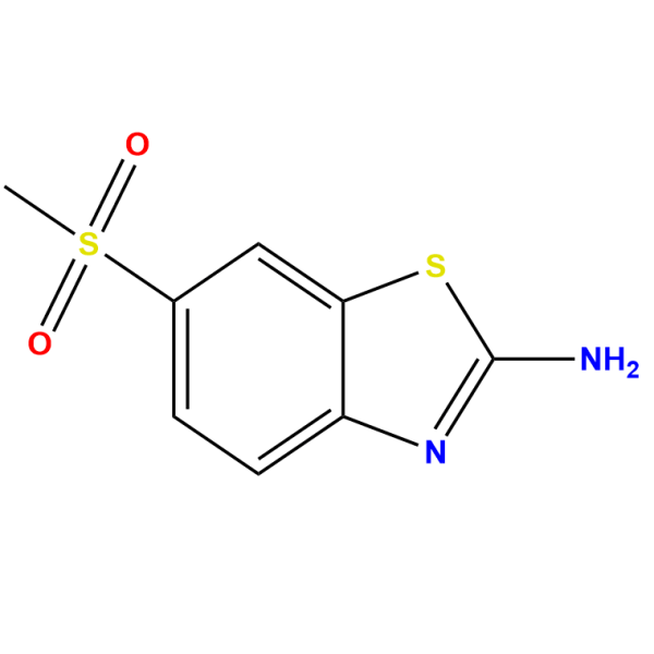 AMINO-6-(METHYLSULFONYL)BENZOTHIAZOLE