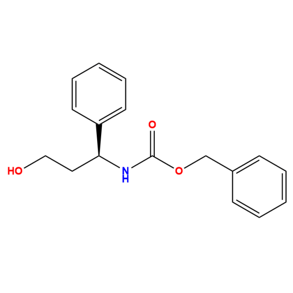 Cbz-S-3-amino-3-phenylpropan-1-ol