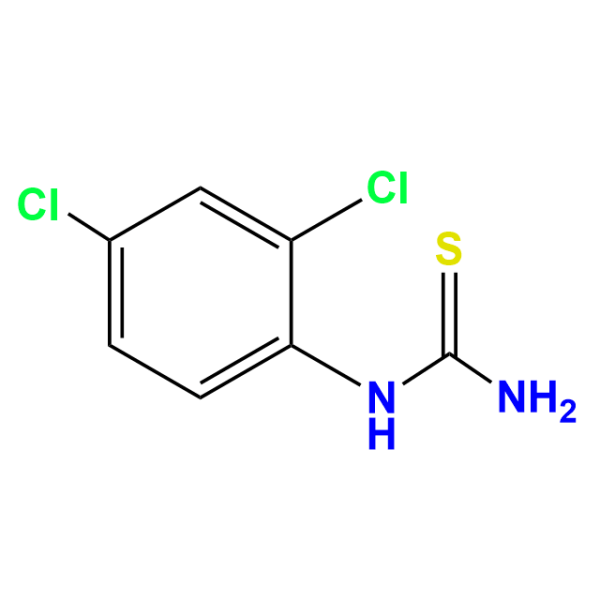 N-(2,4-Dichlorophenyl)thiourea