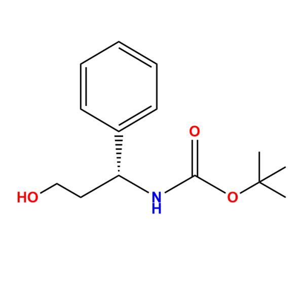 (R)-N-Boc-3-amino-3-phenyl-propan-1-ol